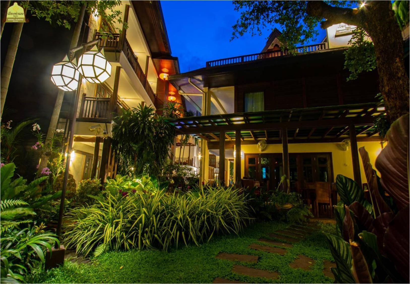 Viang Thapae Resort- Sha Extra Plus Chiang Mai Exterior photo