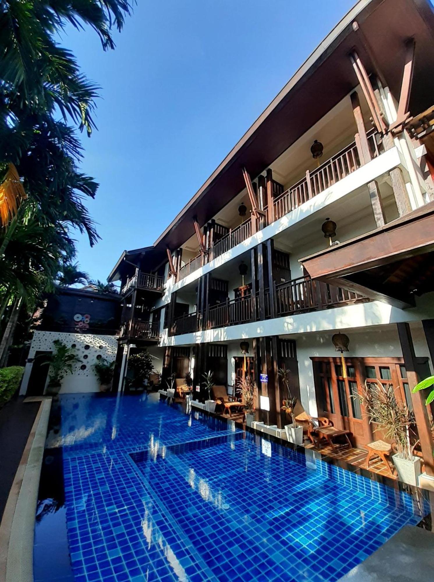 Viang Thapae Resort- Sha Extra Plus Chiang Mai Exterior photo